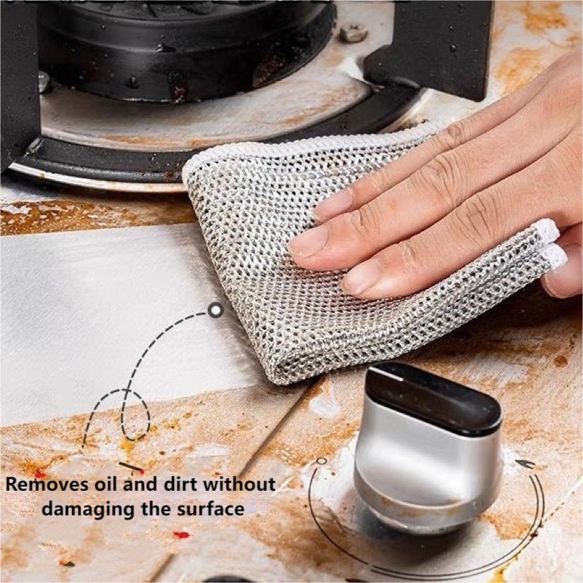 š„Last Day Promotion 49% OFFš„Multipurpose Wire Miracle Cleaning Cloths