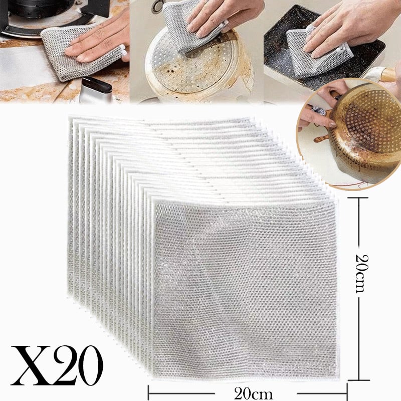 š„Last Day Promotion 49% OFFš„Multipurpose Wire Miracle Cleaning Cloths