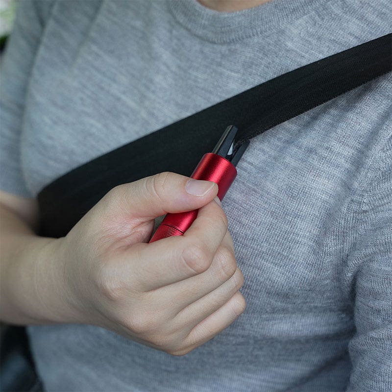 Protexor™ Safety Hammer & Seatbelt Cutter Tool