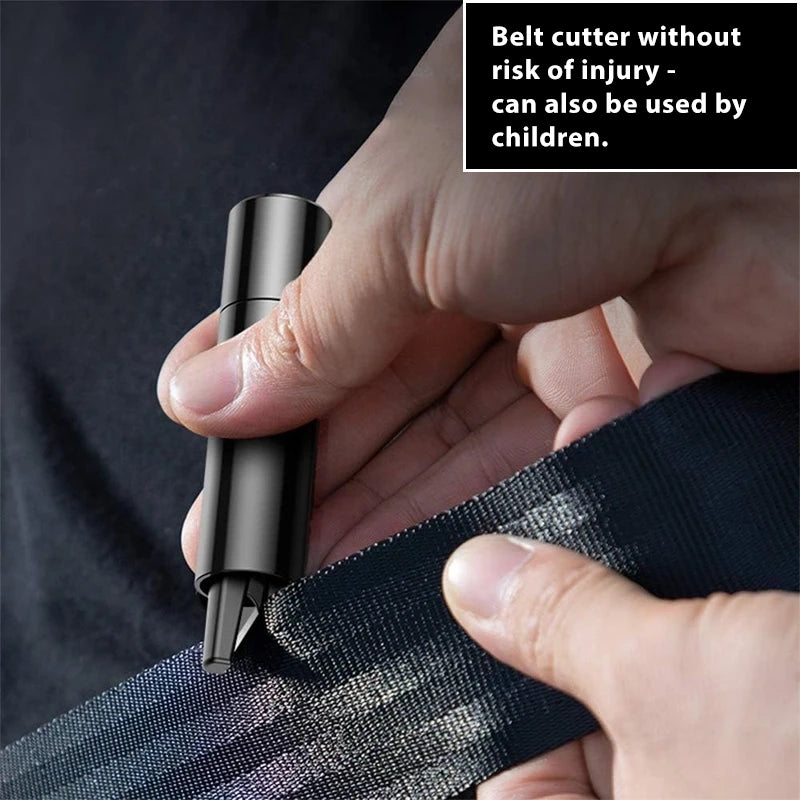 Protexor™ Safety Hammer & Seatbelt Cutter Tool