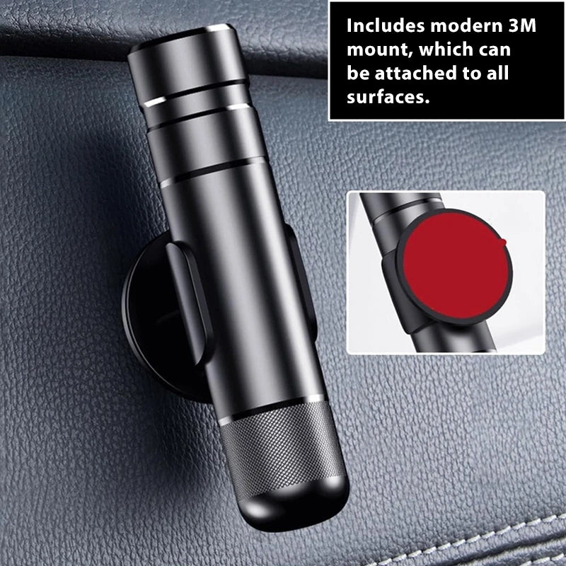 Protexor™ Safety Hammer & Seatbelt Cutter Tool