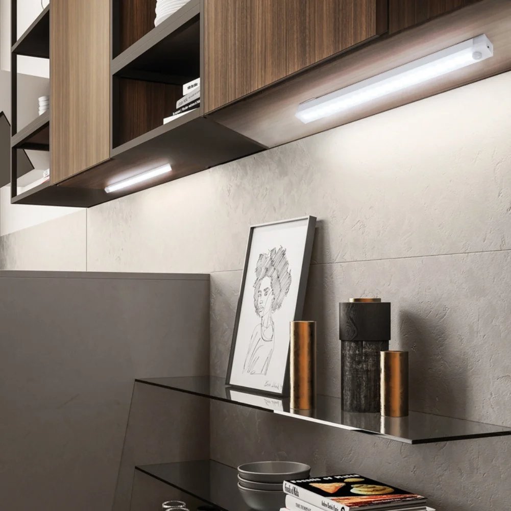 💡 Punch-free Smart Sensor Magnetic Rechargeable LED Lights