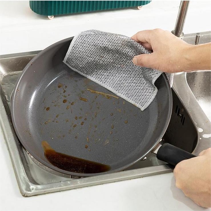 š„Last Day Promotion 49% OFFš„Multipurpose Wire Miracle Cleaning Cloths