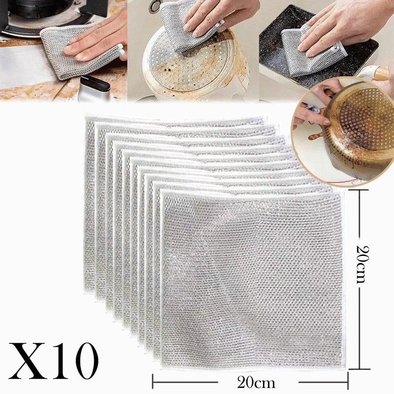š„Last Day Promotion 49% OFFš„Multipurpose Wire Miracle Cleaning Cloths
