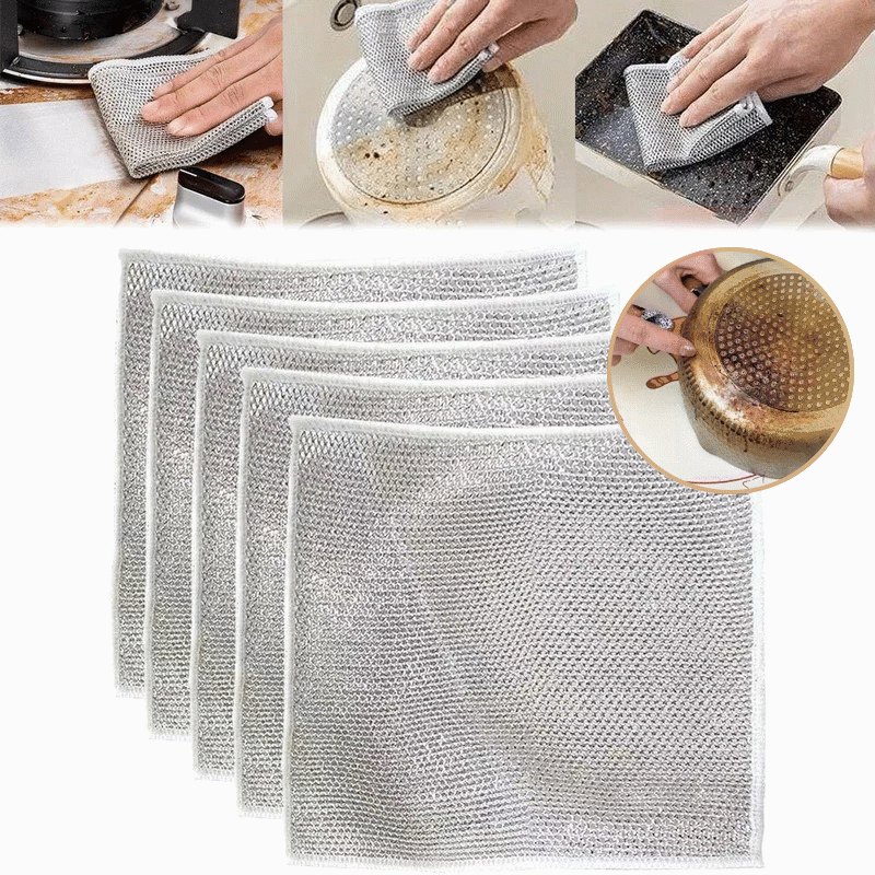 š„Last Day Promotion 49% OFFš„Multipurpose Wire Miracle Cleaning Cloths