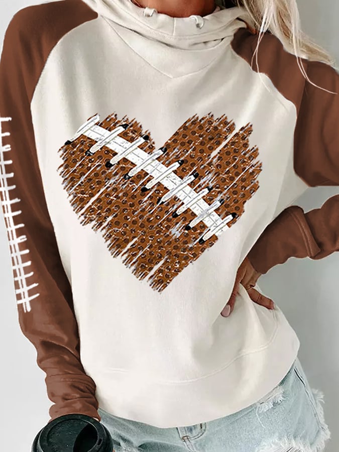 š„Buy 2 Get 5% Offš„Women's Football Fans Lovers Gameday Casual Hoodie