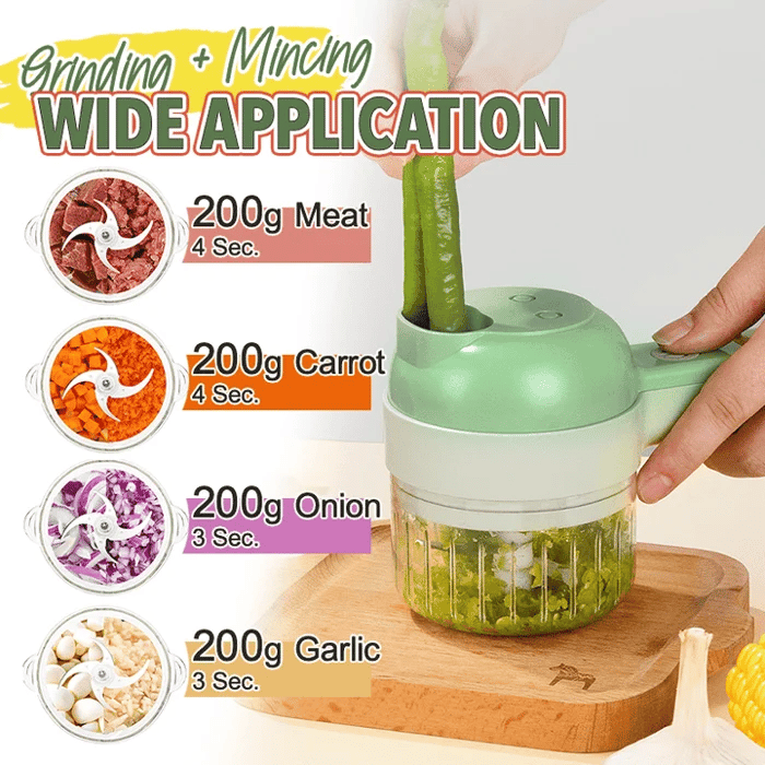 š„š„ Multifunctional Wireless Food Processor