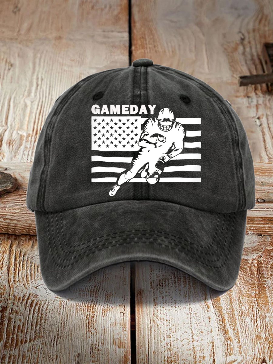 š„Buy 2 Get 5% Offš„Unisex Football Fans Lover Gameday American Flag Hat