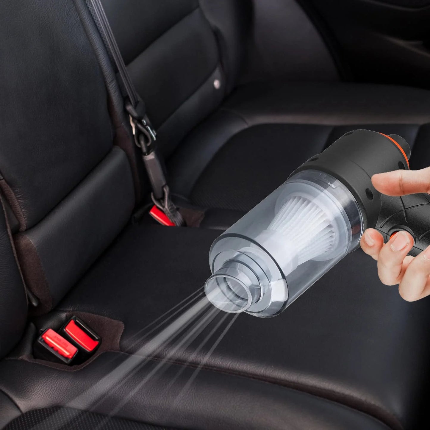 🎉2-in-1 Vacuum Cleaner With Both Blowing And Suction Functions