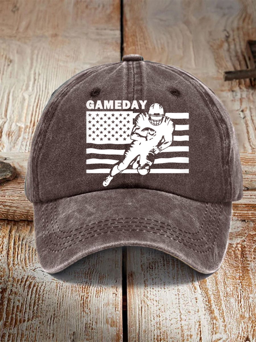 š„Buy 2 Get 5% Offš„Unisex Football Fans Lover Gameday American Flag Hat
