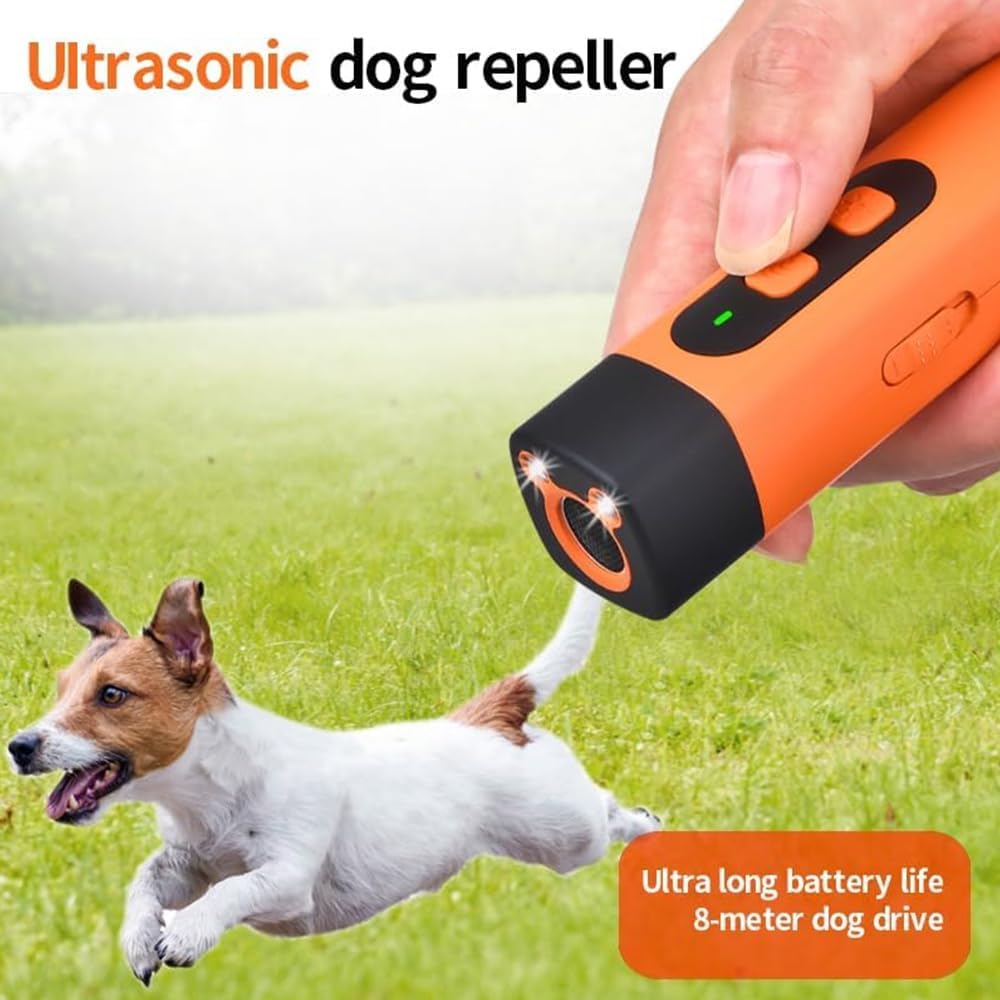 Ultrasonic Dog Bark Deterrent Device – Humane & Effective Dog Repeller