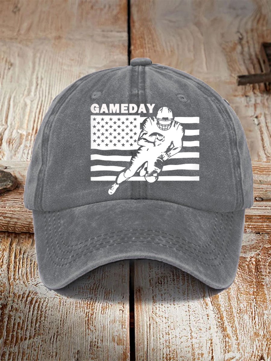 š„Buy 2 Get 5% Offš„Unisex Football Fans Lover Gameday American Flag Hat