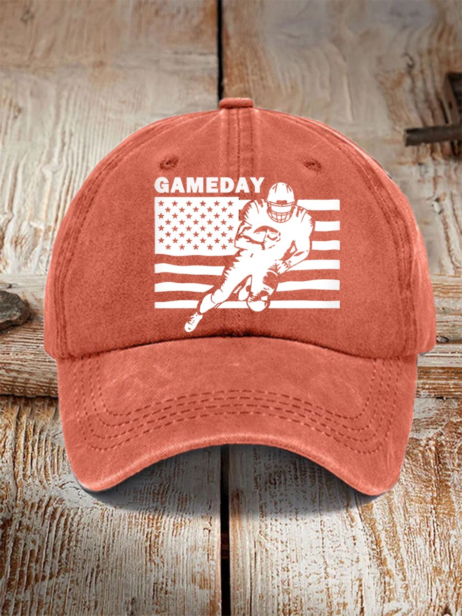 š„Buy 2 Get 5% Offš„Unisex Football Fans Lover Gameday American Flag Hat