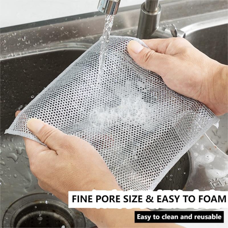 š„Last Day Promotion 49% OFFš„Multipurpose Wire Miracle Cleaning Cloths