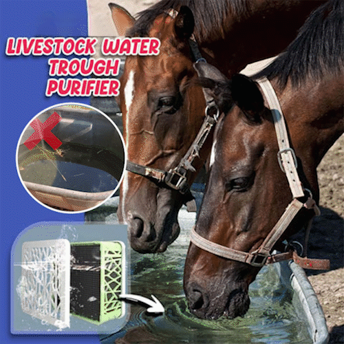 Water Trough Purifier Cube