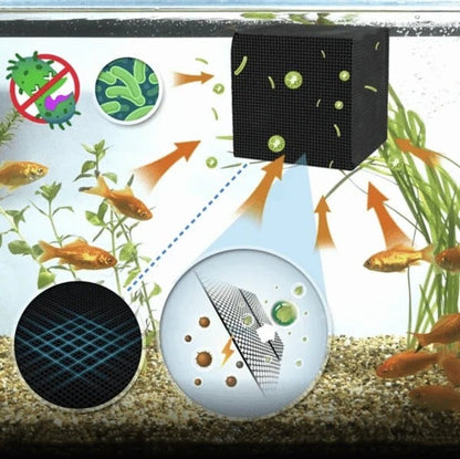 Water Trough Purifier Cube