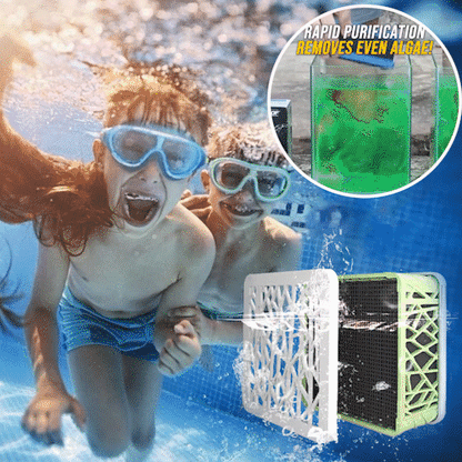 Water Trough Purifier Cube