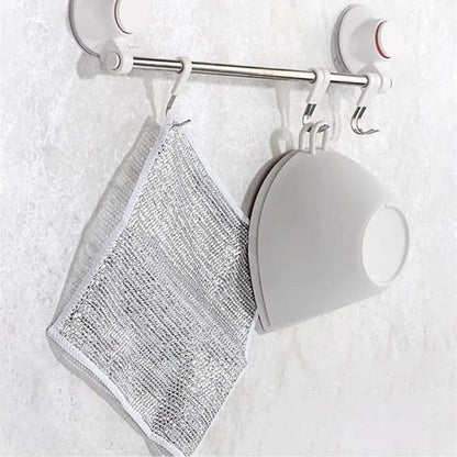 🔥Last Day Promotion 49% OFF🔥Multipurpose Wire Miracle Cleaning Cloths