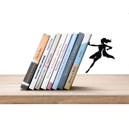 The Superhero Bookend