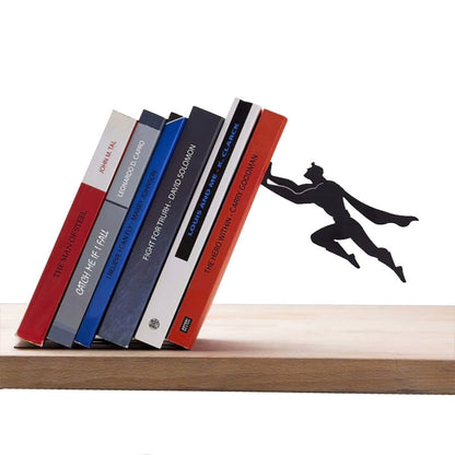The Superhero Bookend