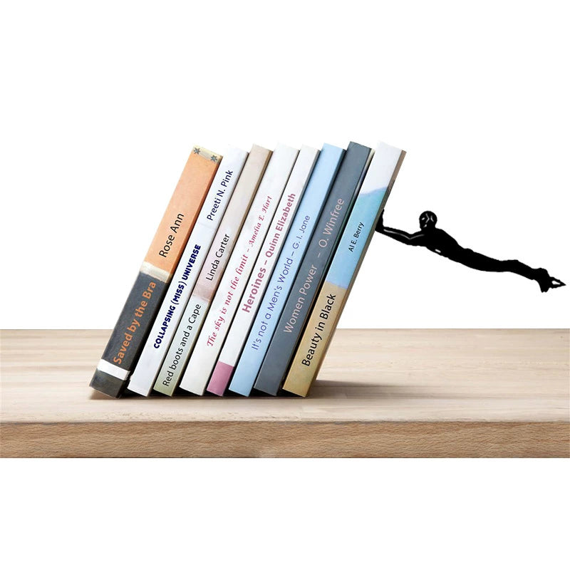 The Superhero Bookend