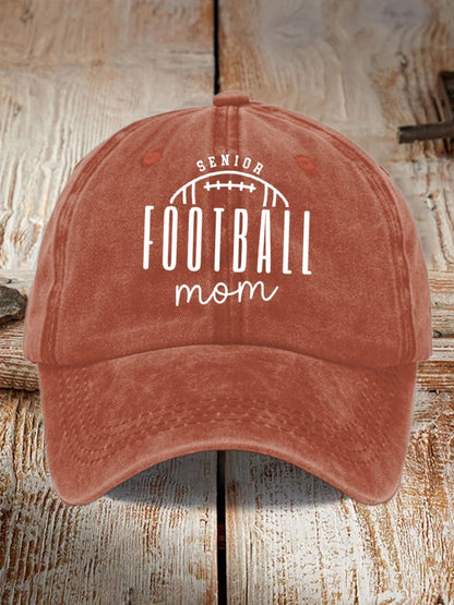 🔥Buy 2 Get 5% Off🔥Unisex Senior Football Mom Print Baseball Cap