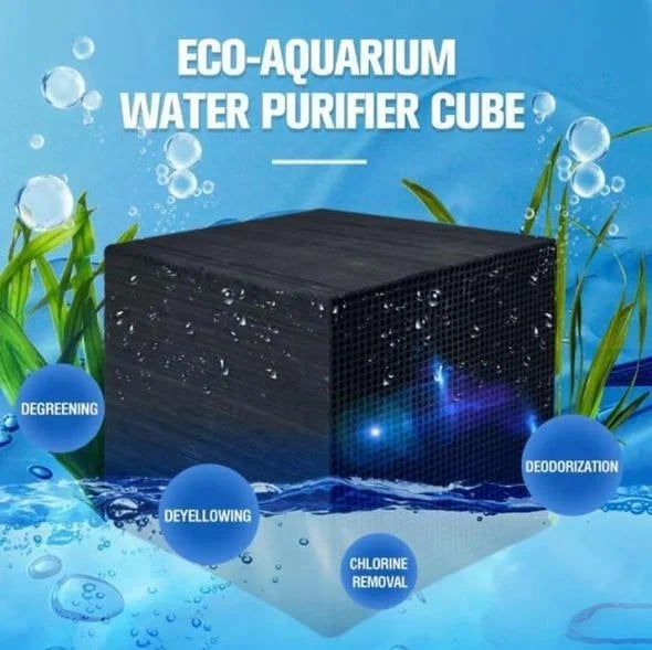 Water Trough Purifier Cube