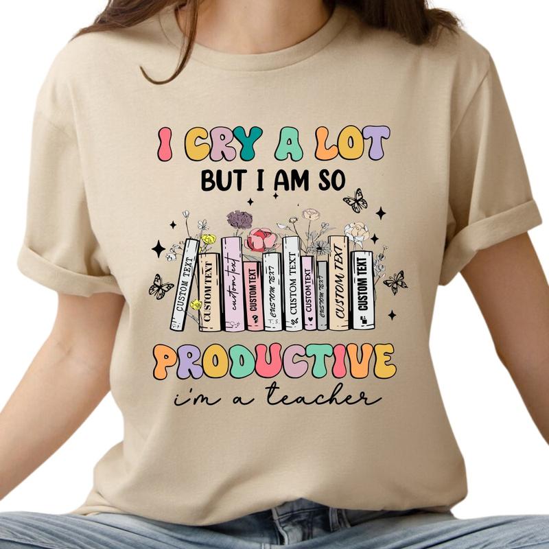 Swiftie I Cry A Lot But l Am So Productive Shirt