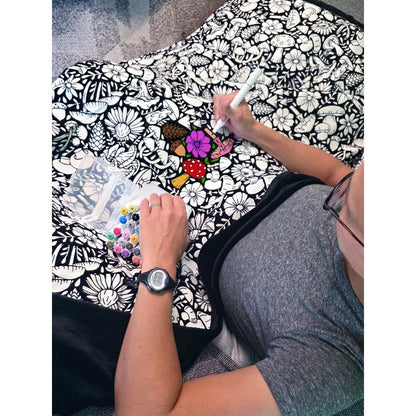 🏆49% OFF TODAY ONLY - 🎨✨DIY Coloring Blanket