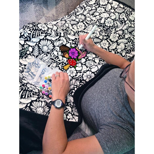 🏆49% OFF TODAY ONLY - 🎨✨DIY Coloring Blanket