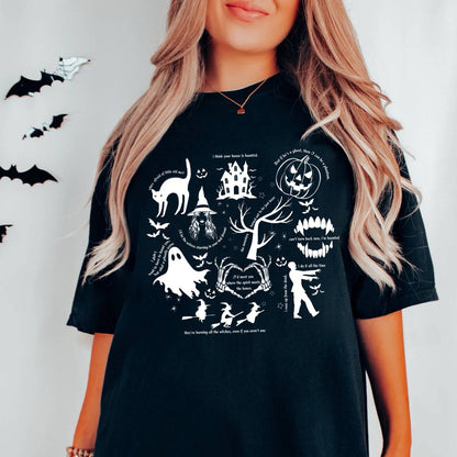 Spooky Swiftie Halloween Crewneck Sweatshirt